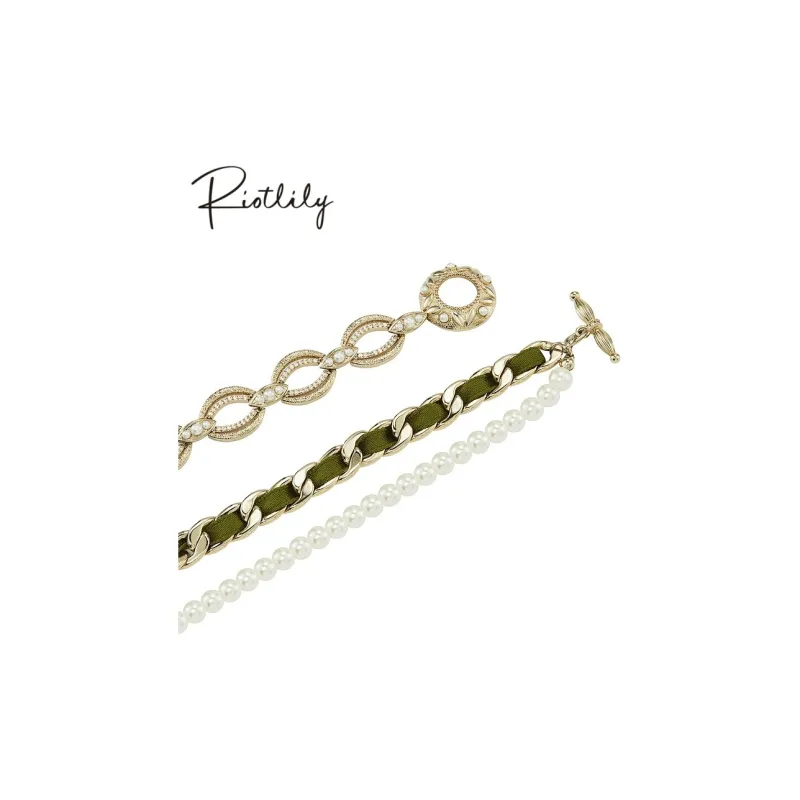 RiotLILY Alloy Necklaces Women's-3