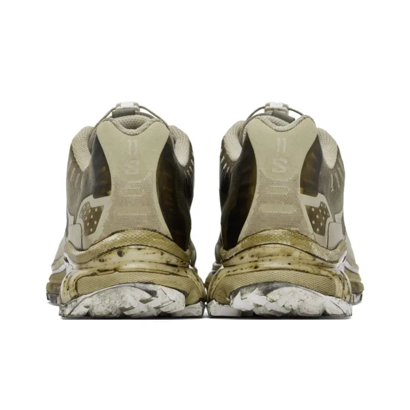 SALOMON x 11 BY BORIS BIDJAN SABERI Bamba 5 Low Top Casual Shoes Men's Yellow-3