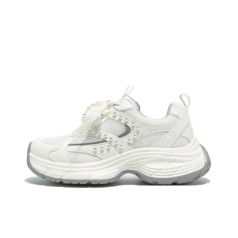 BDED Lightweight Low Top Chunky Sneakers Women's-0