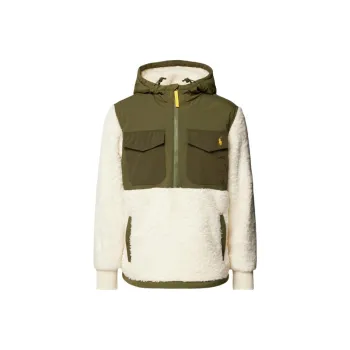 Polo Ralph Lauren Pile Fleece Hybrid Hoodie
