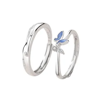 Zocai 999 Fine Silver Rings Unisex