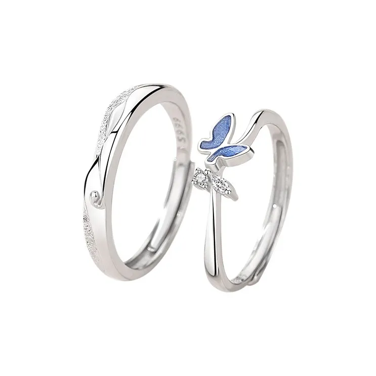 Zocai 999 Fine Silver Rings Unisex-0