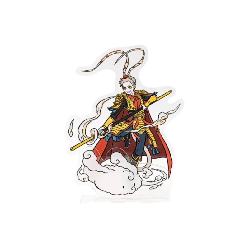 Inhuman Mountains, Seas, And Zen Collection Acrylic Stands-6