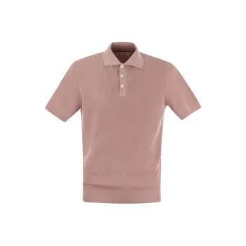 Brunello Cucinelli SS24 Shirt Men's Antique Rose