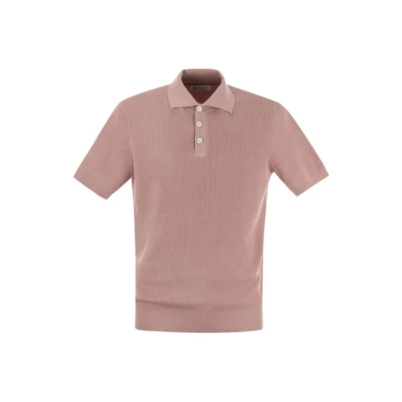 Brunello Cucinelli SS24 Shirt Men's Antique Rose-0