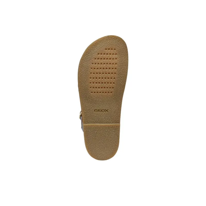 GEOX Adelash One Strap Sandals Women's Blue-5
