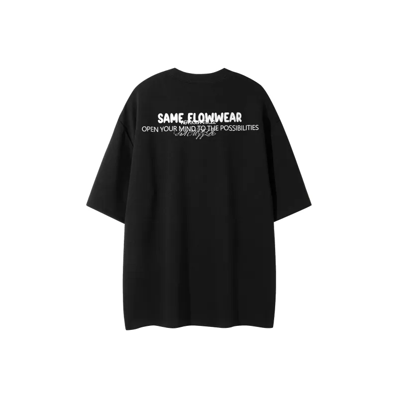 SAME FLOW T Shirts Unisex-5