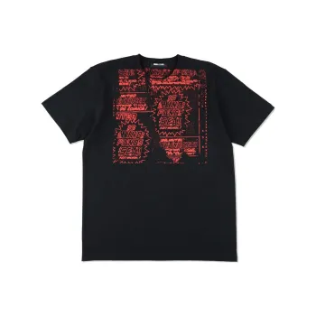 WIND AND SEA x NIIMI HIROKI T-Shirt Unisex Black