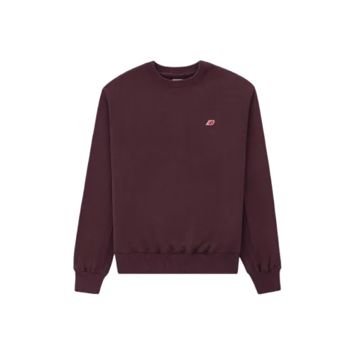 New Balance Sweatshirt Men's Umber Red