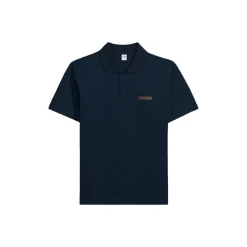 BERLUTI FW23 Polo Shirt Men's Atlantic Blue Color