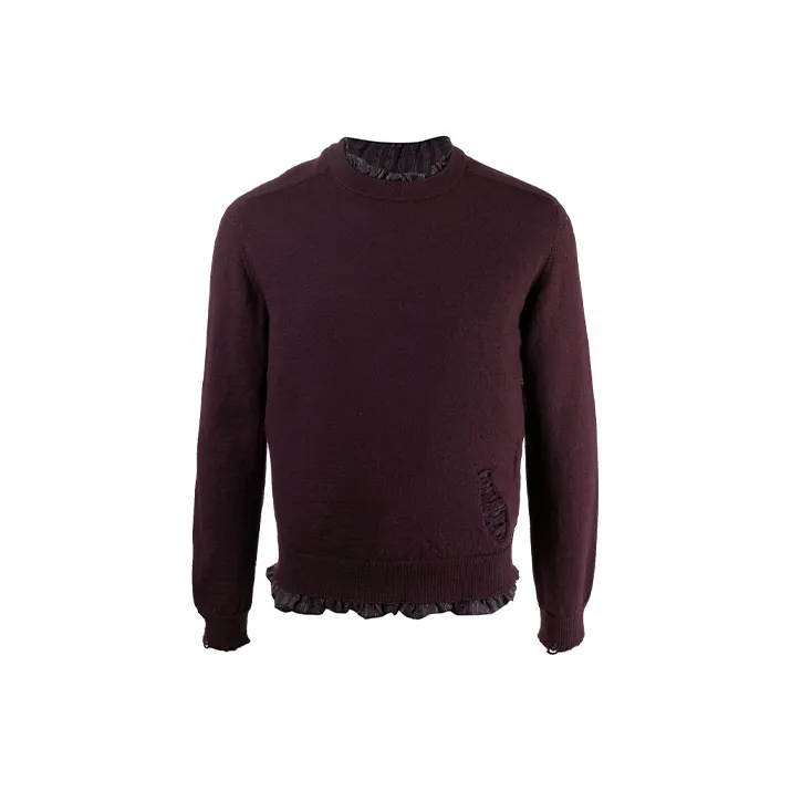 Maison Margiela Sweaters Men Red-0