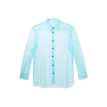 DRIES VAN NOTEN Shirt Men's Blue