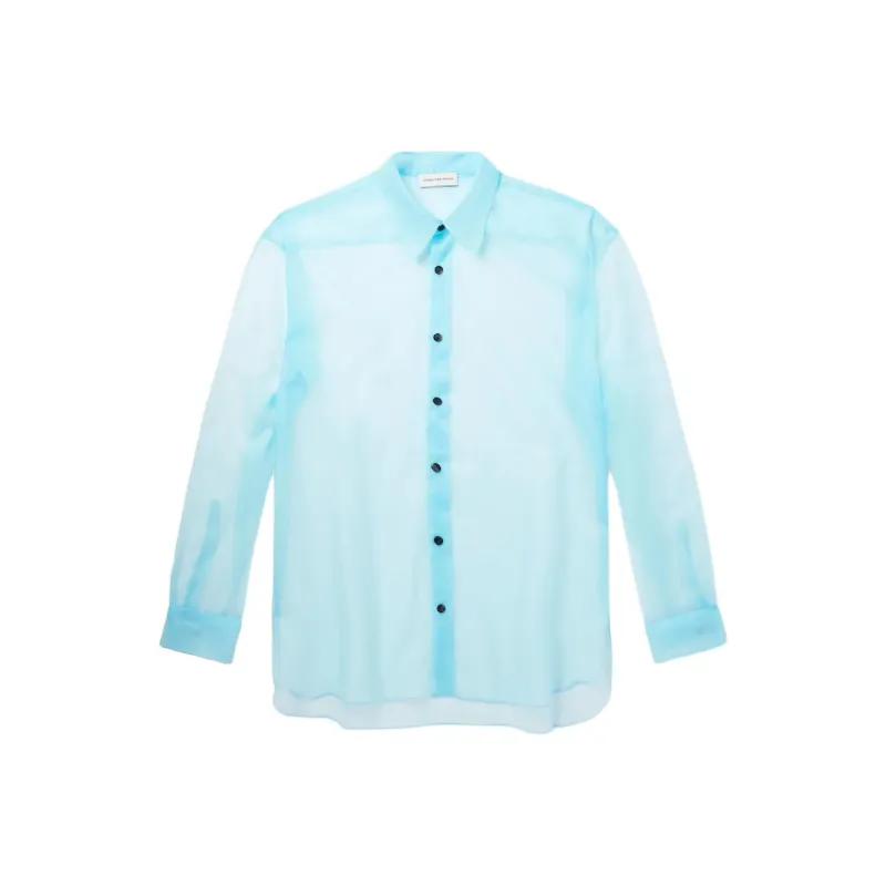 DRIES VAN NOTEN Shirt Men's Blue-0