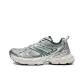 Silver/White/Green