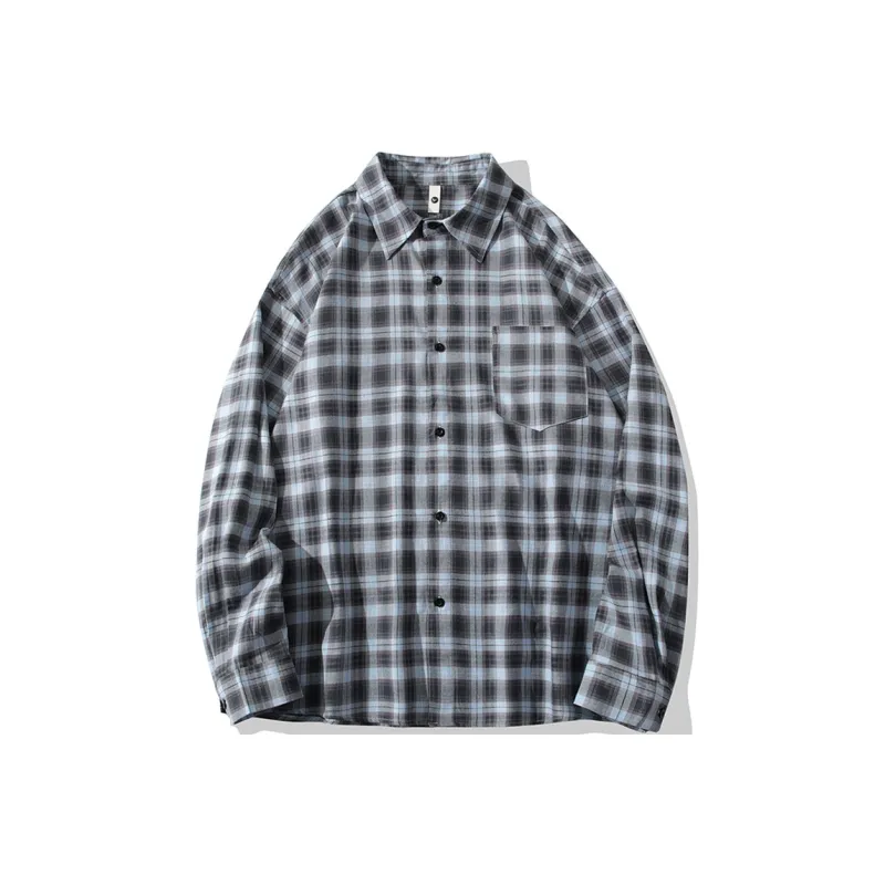 DARKCIRCLE Shirts Unisex Blue-0