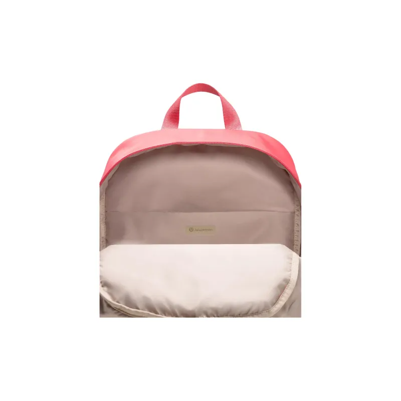 Lululemon Everywhere Nylon Backpack Unisex Desert Red-3