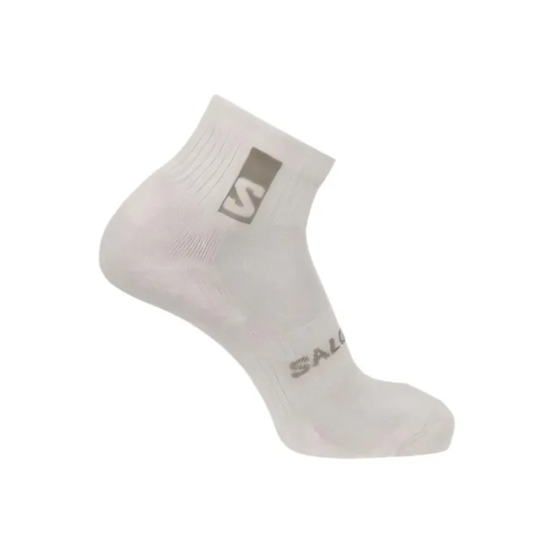 SALOMON EVERYDAY ANKLE Socks Unisex 3 Pack Silver Cloud/Sedona Sage/French Grill-1