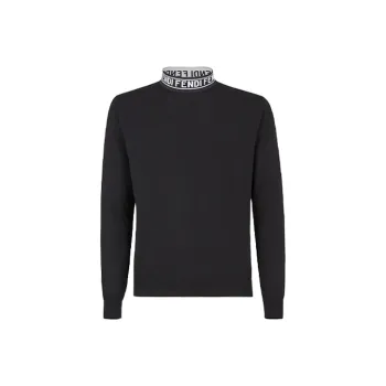 FENDI Sweaters Men Black