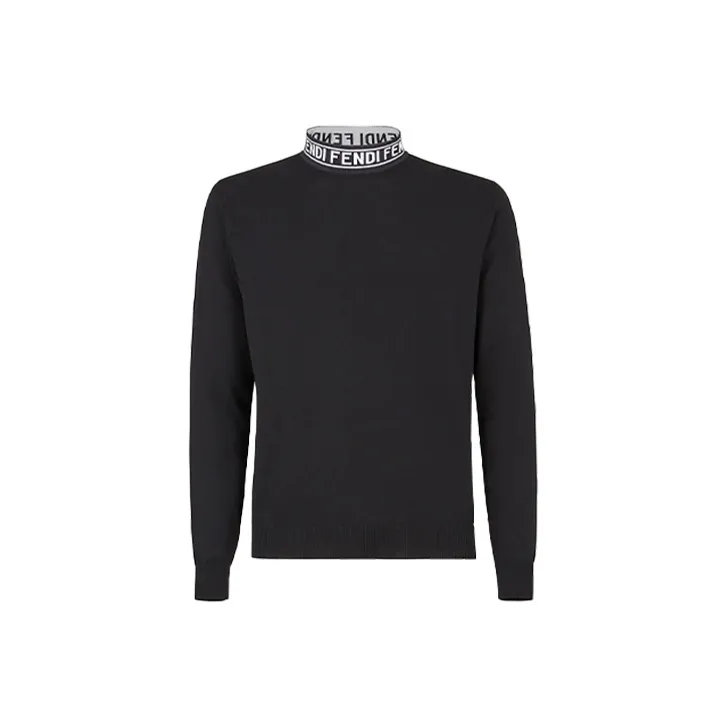 FENDI Sweaters Men Black-0