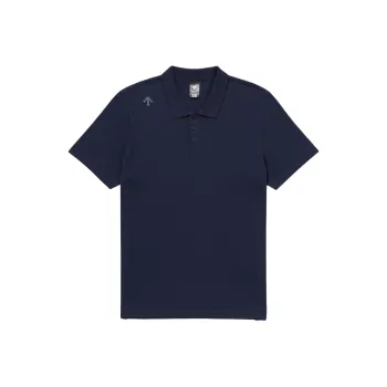 DESCENTE Dualis Wappen Polo Shirts Men