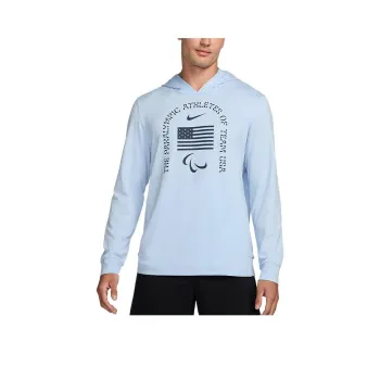 Nike Usa Restore Men's Nike Dri FIT Yoga Lightweight Hoodie