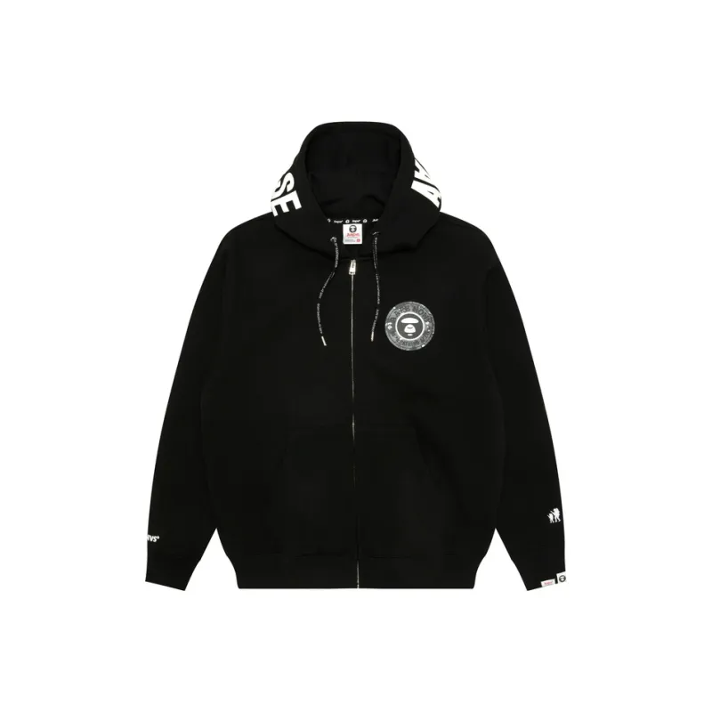 Aape Logo-print Hoodie-0