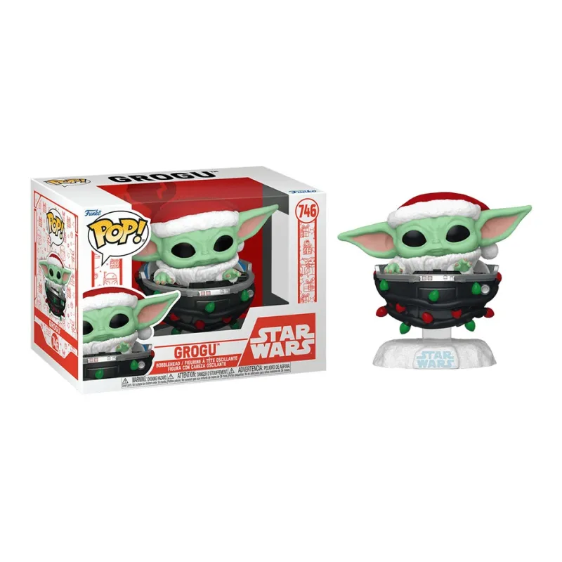 Funko Star Wars The Mandalorian Goo Stroller Chibi Figures-2