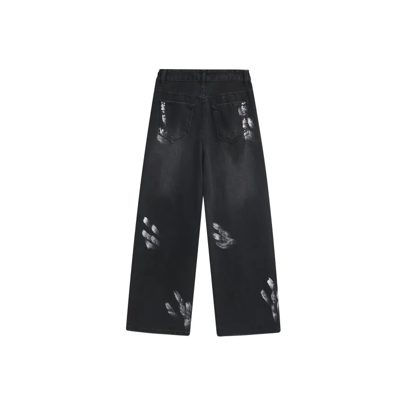 MATCHA STORY Jeans Unisex-1