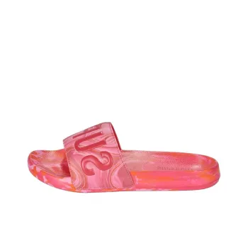 SUPERDRY Abrasion Resistant Slide Slippers Women's Pink