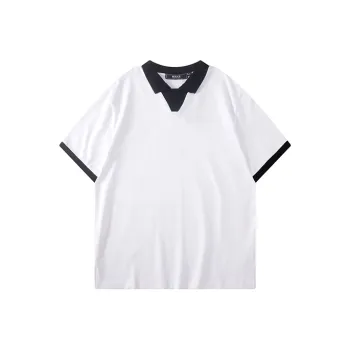 I’m David Polo Shirt Men's Black Collar