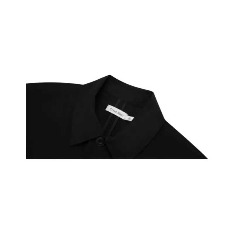 CALVIN KLEIN Shirt Men's Space Black-2