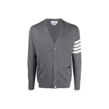THOM BROWNE· Knitwear Men's Gray