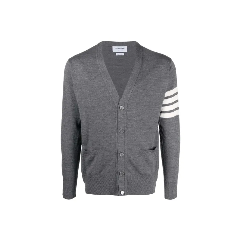 THOM BROWNE· Knitwear Men's Gray-0