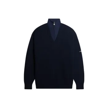 Balenciaga Layered V Neck Knitted Tracksuit