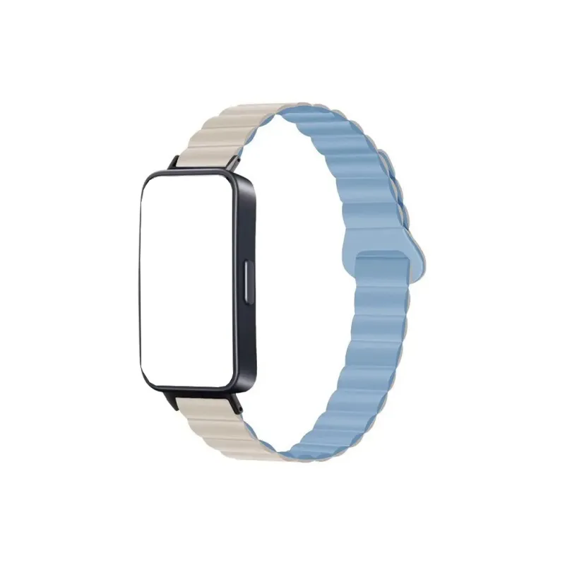 MUZHITIANKONG Watch Band Huawei Compatibility 210mm Silicone Material-7