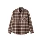 Red Coffee Plaid
