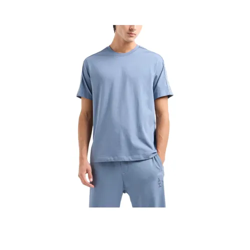 ARMANI EXCHANGE T Shirt Men's Haze Blue
