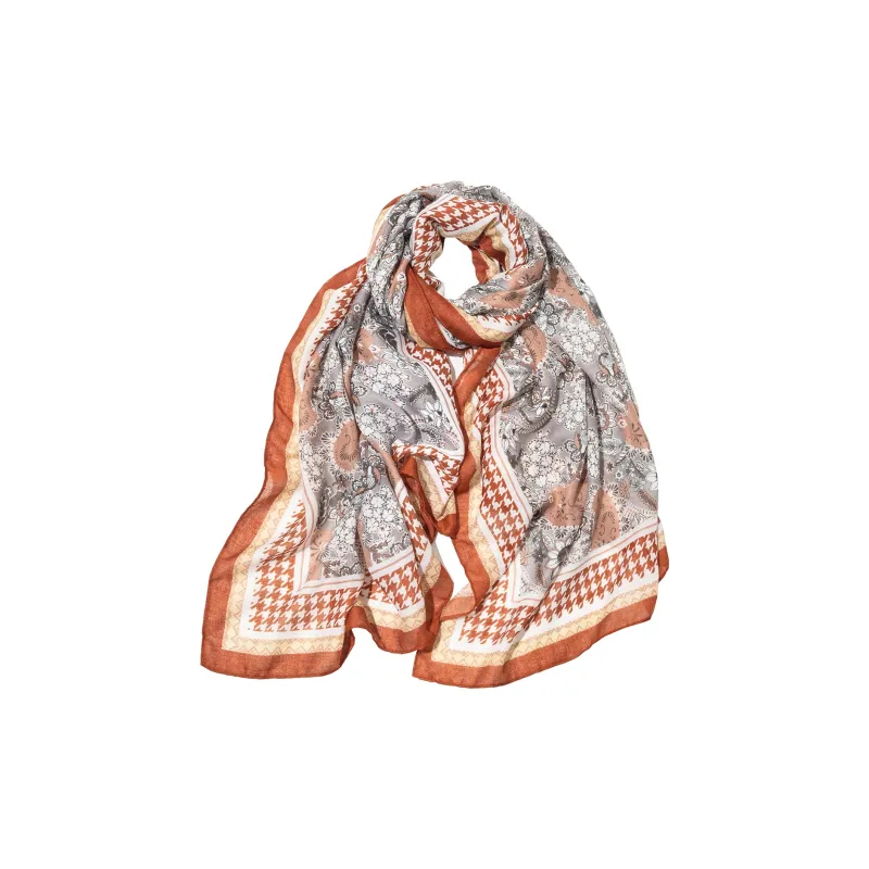 Shanghai Story 100% Polyester Knit Scarves Women's-25
