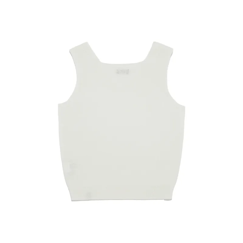 THE NORTH FACE Tank Top Women's Ivory White-1