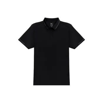 Mizuno ESSENTIAL Series Polo Shirt Men's Black