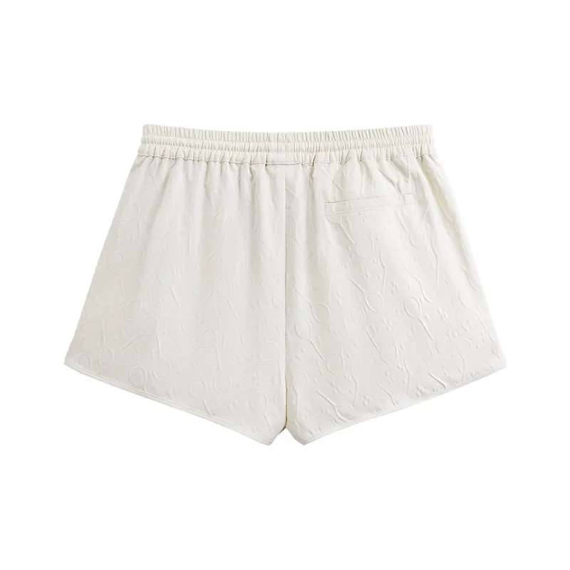 Wilson Casual Shorts Women's Tofu Gray-1