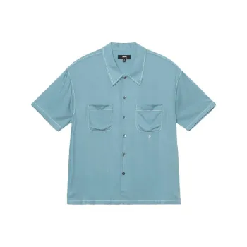 Stussy Contrast Pick Stitched Shirt
