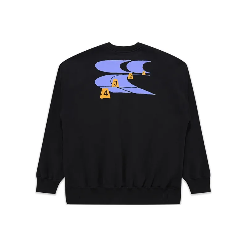 Crying Center Sweatshirt Unisex-8