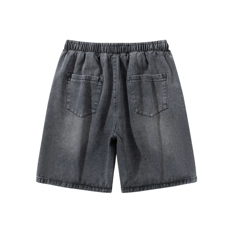 Lightning X Storm Denim Shorts Unisex-7