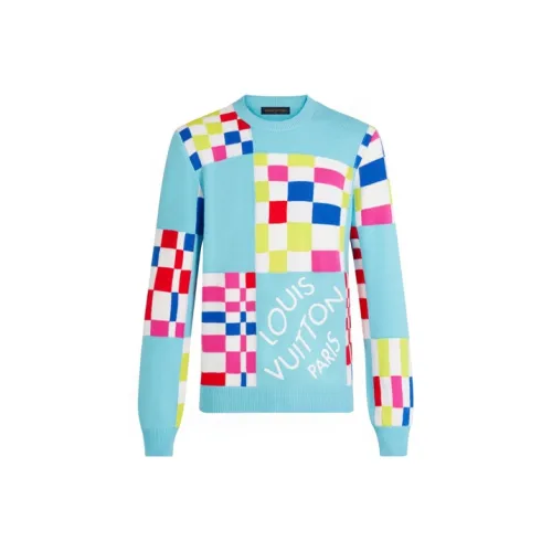 LOUIS VUITTON SS21 Sweater Men's Blue