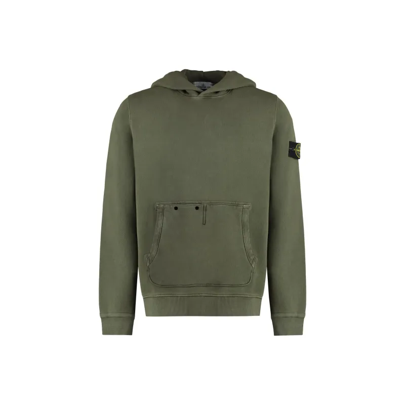 STONE ISLAND Compass Badge Hoodie-0