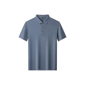 H YXIANG Polo Shirts Men