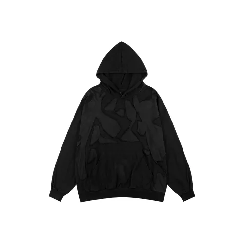 XINYINSU 24FW Sweatshirt Unisex Black