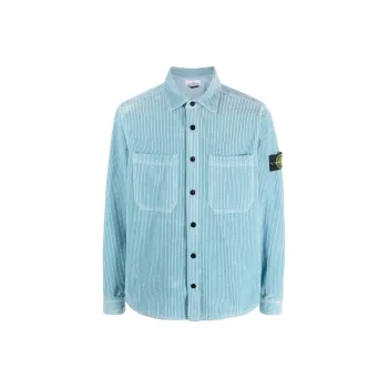 STONE ISLAND Shirt Men's Sky Blue