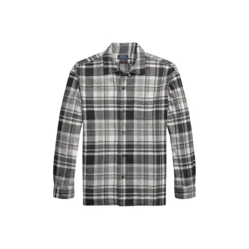 Polo Ralph Lauren Shirt Men's Black Gray